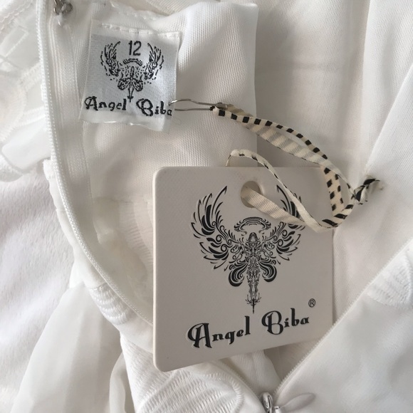 NWT Peppermayo White Lace Romper - Picture 5 of 7